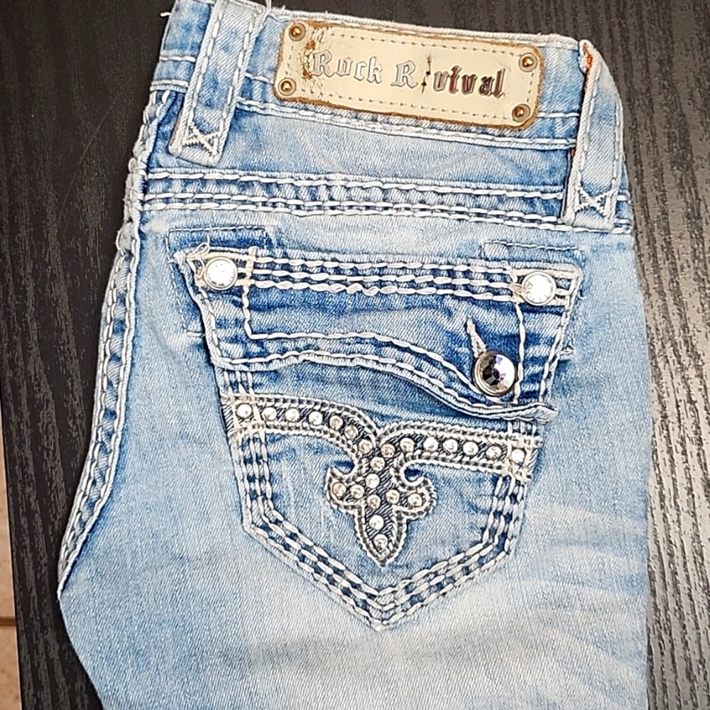 Womans rock revial jeans